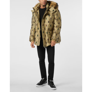 PHILIPP PLEIN Down Jacket MONOGRAM
