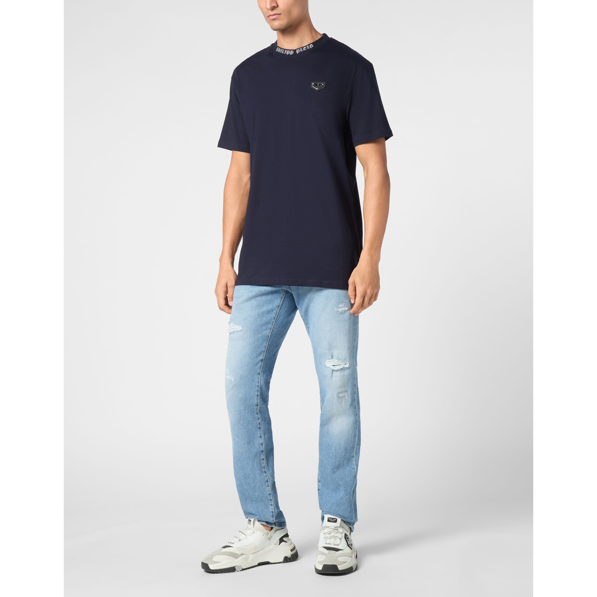 PHILIPP PLEIN Camiseta Cuello Redondo Ss PHILIPP PLEIN TM