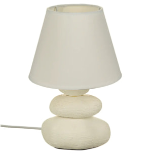 Lampe "Mer" céramique H30cm