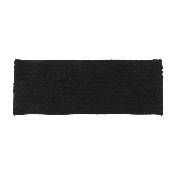 Sciarpa girocollo in costina da donna 'Never Without'