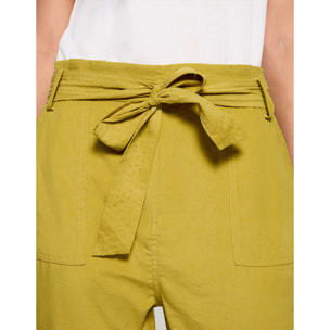 Pantalón Largo Pistacho - Vaiana