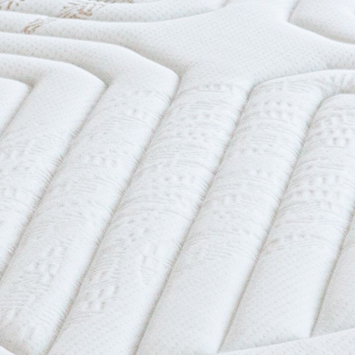 Matelas Symphonie 2.0, Soutien Ferme, 24 cm, Latex & Mémoire de forme, extrait d’Aleo Vera