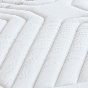 Matelas Symphonie 2.0, Soutien Ferme, 24 cm, Latex & Mémoire de forme, extrait d’Aleo Vera