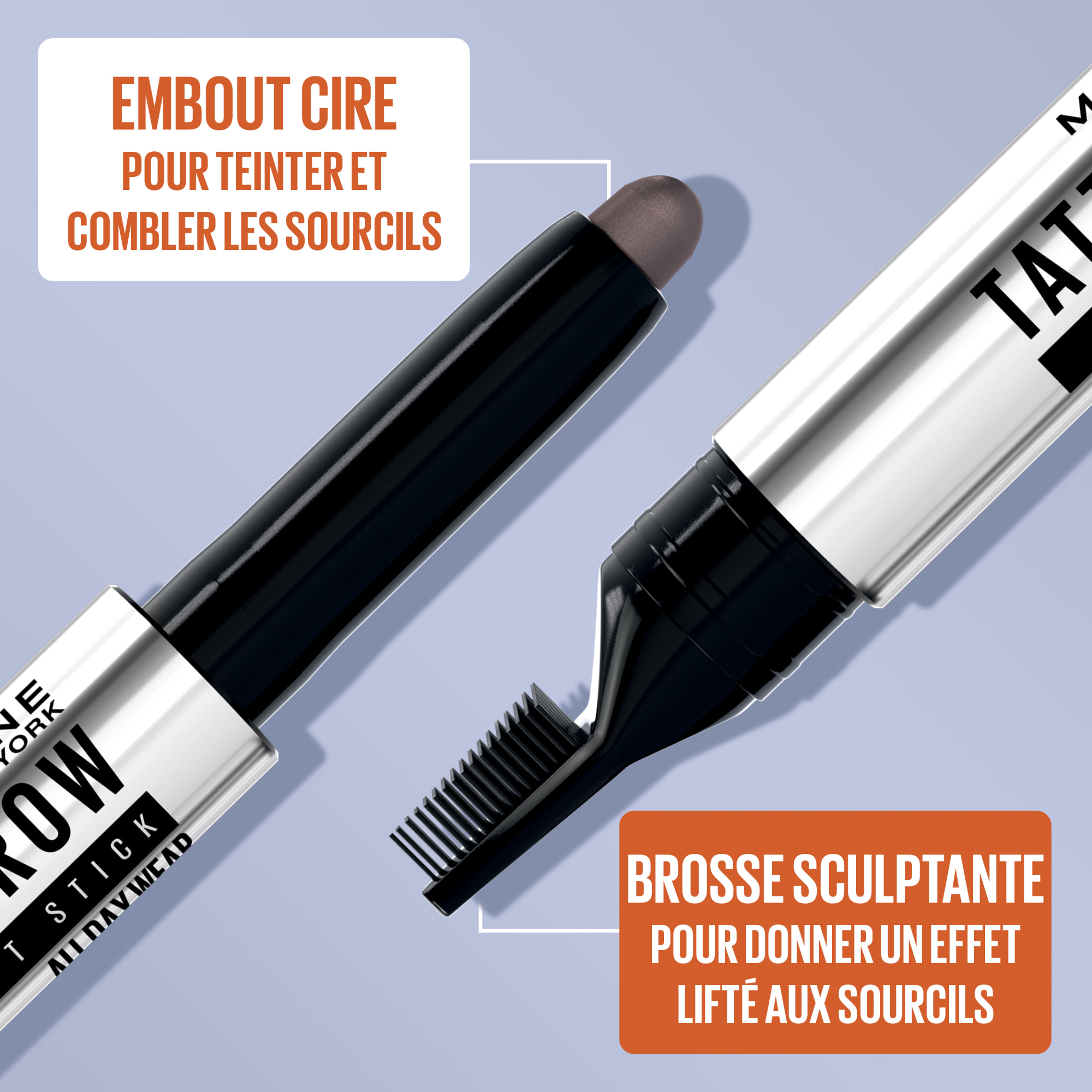 Tattoo Brow Lift Crayon à sourcils 02 Marron clair