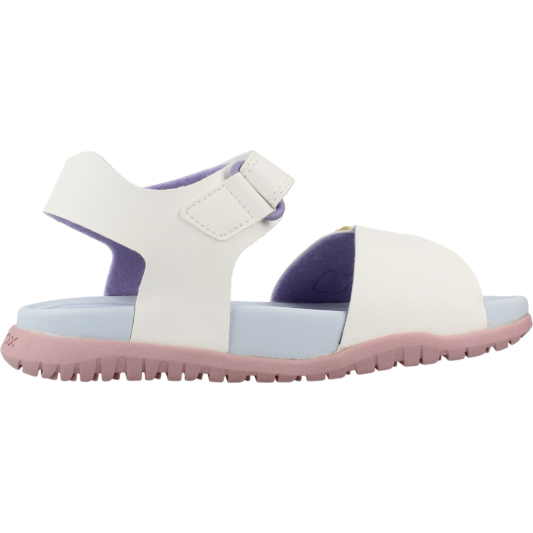Sandalias Niña de la marca GEOX  modelo J SANDAL FUSBETTO GI BLANCO