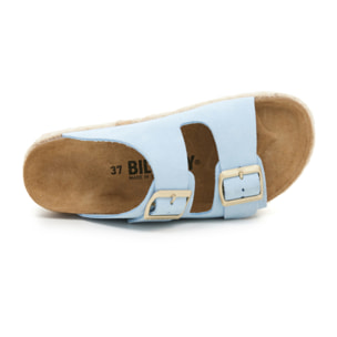 SANDALO CON ZEPPA BILLOWY BLU