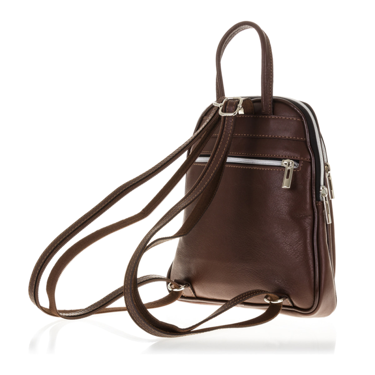 Marciana Bolso mochila Mujer.Piel auténtica Dollaro