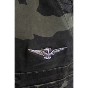 Pantaloni Uomo W5F885 Esercito