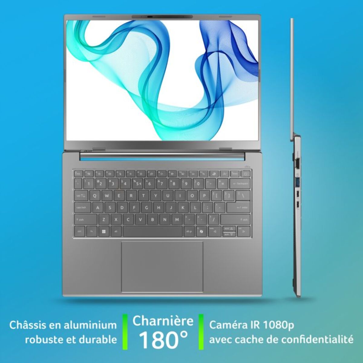 Ordinateur portable ACER Aspire A14-53M-92X3
