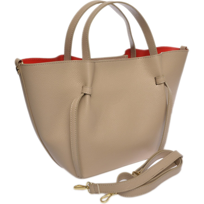 Borsa a mano Anna Luchini Beige