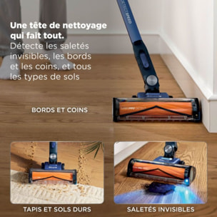 Aspirateur balai SHARK PowerDetect Speed IA3241FRT