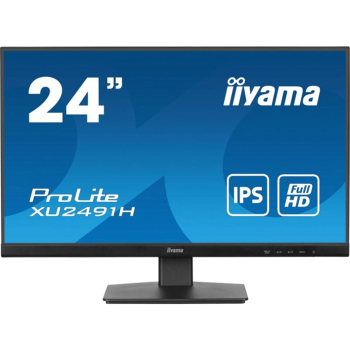 Ecran PC IIYAMA XU2491H-B1 Plat 24'' IPS