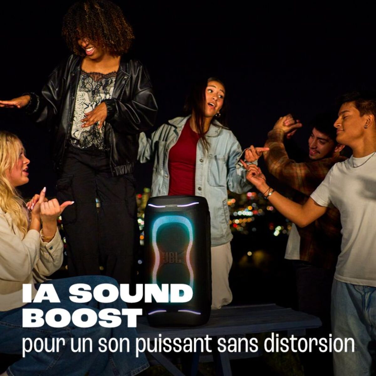 Enceinte sono JBL Partybox 130 Noir