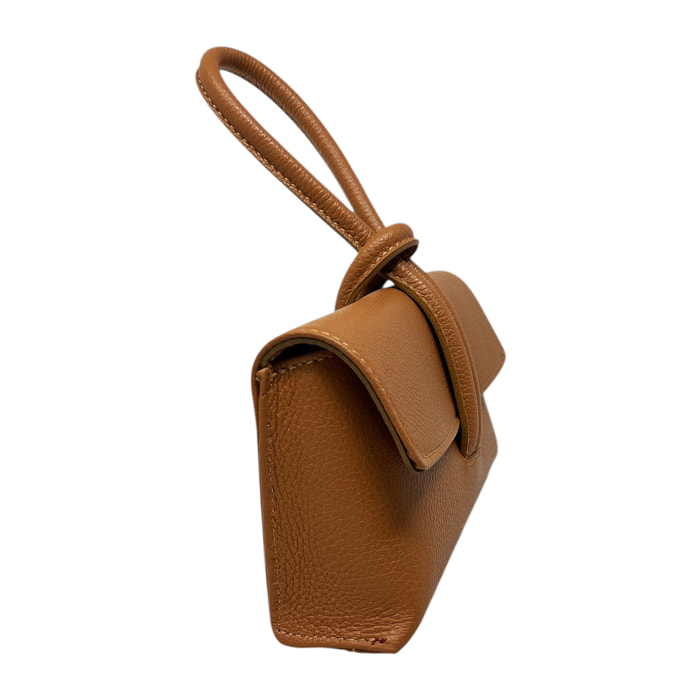 Borsetta Pochette in Vera Pelle Made in Italy