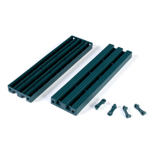 Chemin de potager 5m en plastique vert