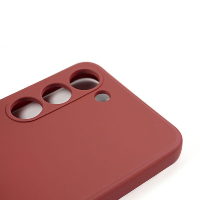 Coque CASYX SAMSUNG GALAXY S23 Framboise