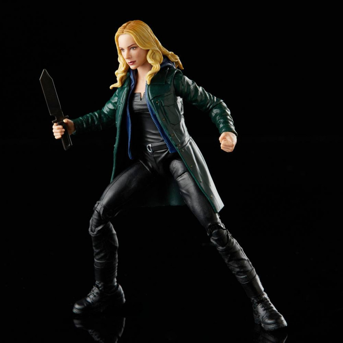 The Falcon E The Winter Soldier Marvel Legends Series Action Figura 2022 Infinity Ultron Baf: Sharon Carter 15 Cm Hasbro