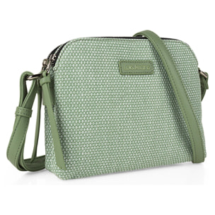 Bolso Bandolera Mujer Sint/Pu Lois Bartlett Menta