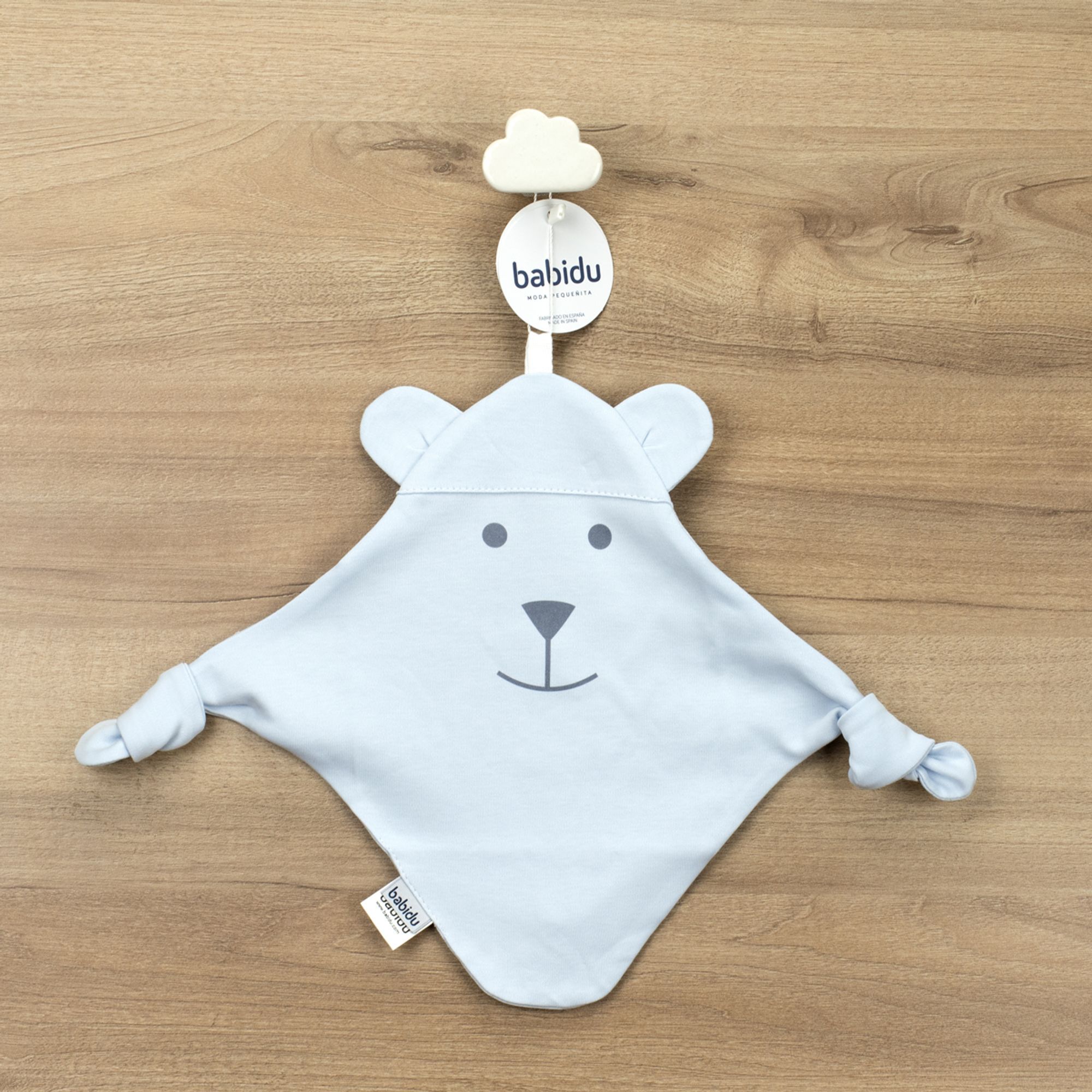 Dudu Algodon Organico Celeste Talla Uni