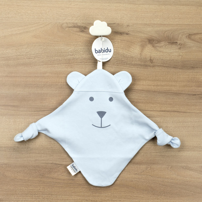 Dudu Algodon Organico Celeste Talla Uni