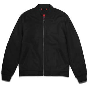 Giacche Robe di Kappa Uomo Avra Nero