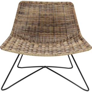 Fauteuil de jardin Zanzibar Lounge Kare Design