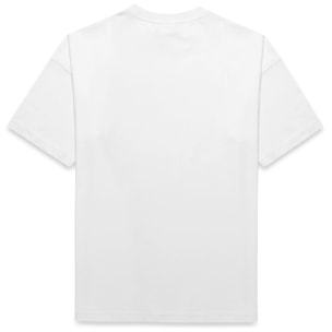 Kappa - T-Shirts & Top Uomo Bianco - Authentic Nhisso
