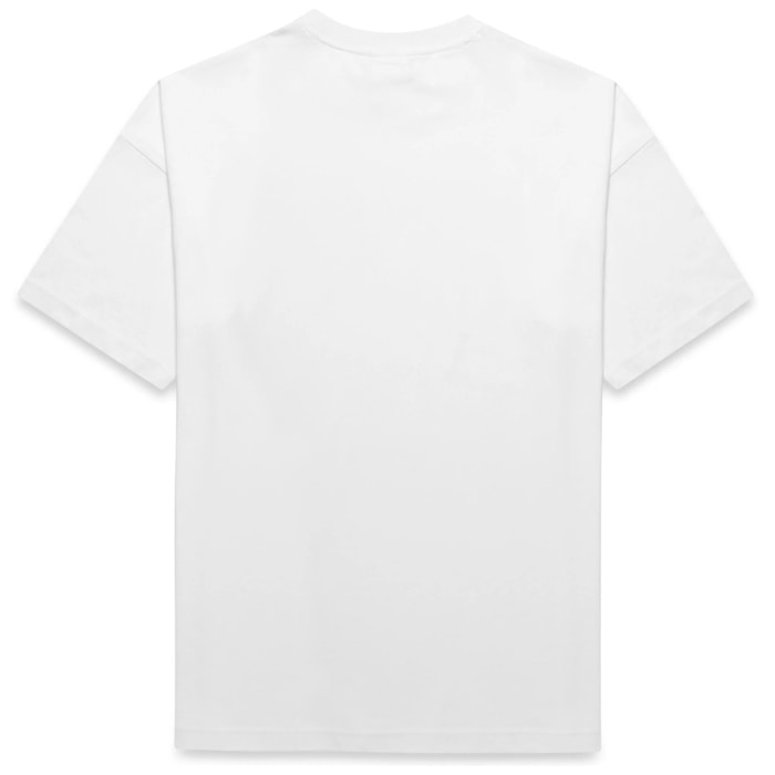 Kappa - T-Shirts & Top Uomo Bianco - Authentic Nhisso