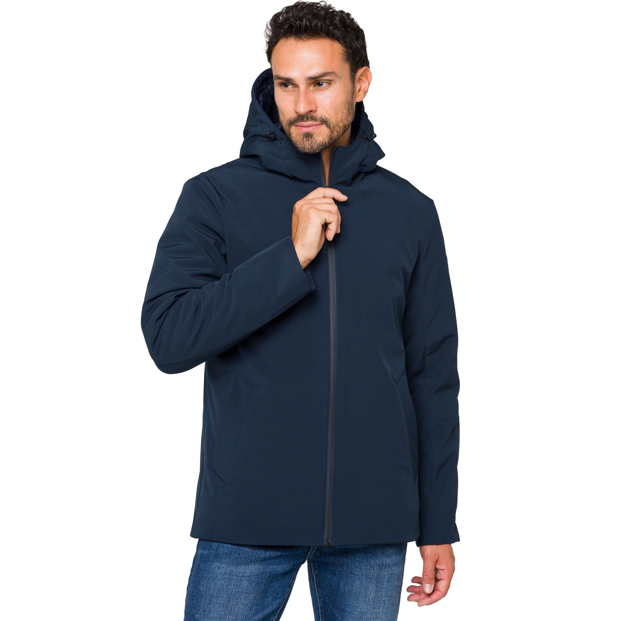 Giacca Hot Buttered termica impermeabile Tambora blu