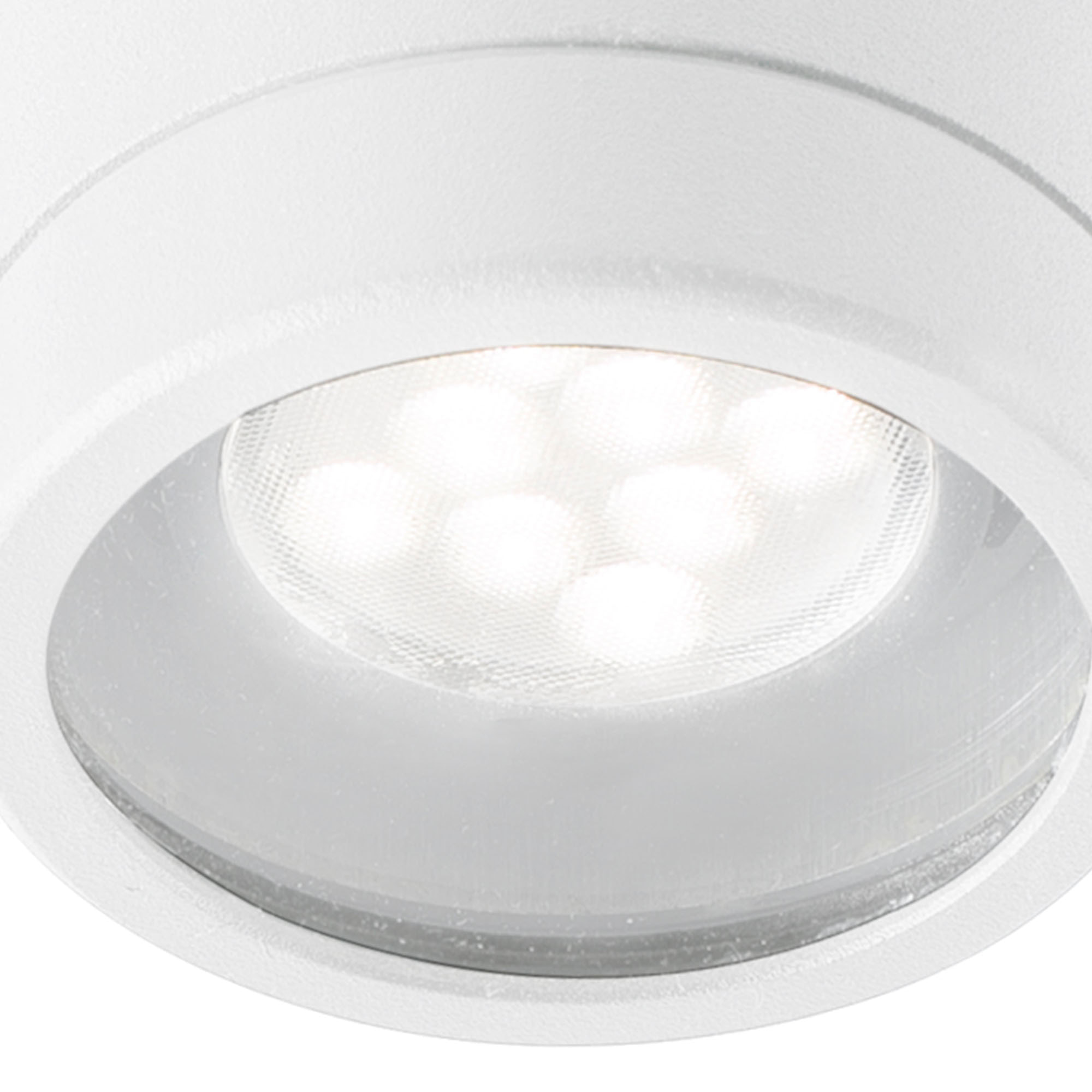 OLOT Lampada plafoniera bianco