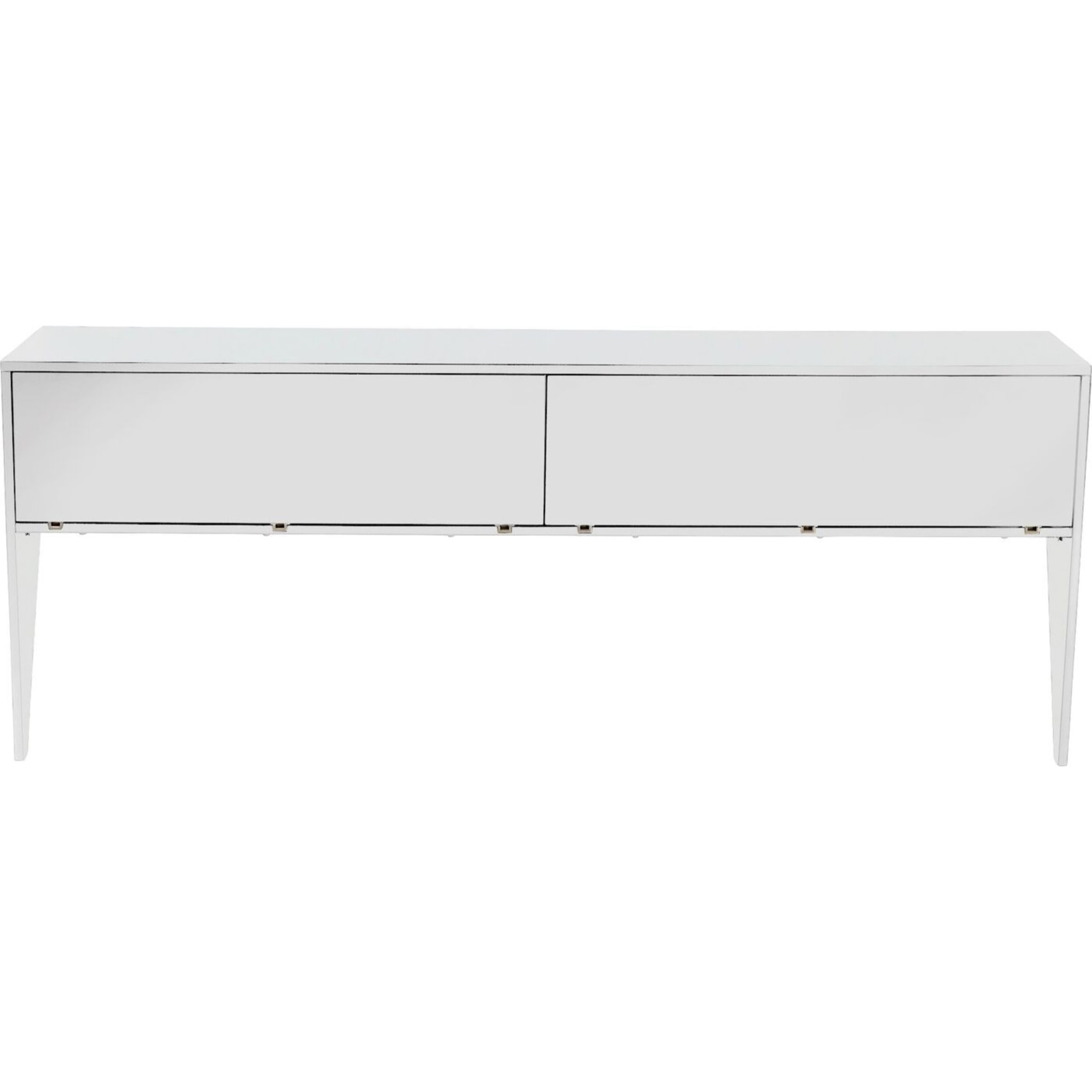 Console High Heel 200x38cm blanche Kare Design