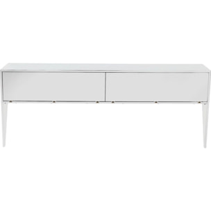 Console High Heel 200x38cm blanche Kare Design