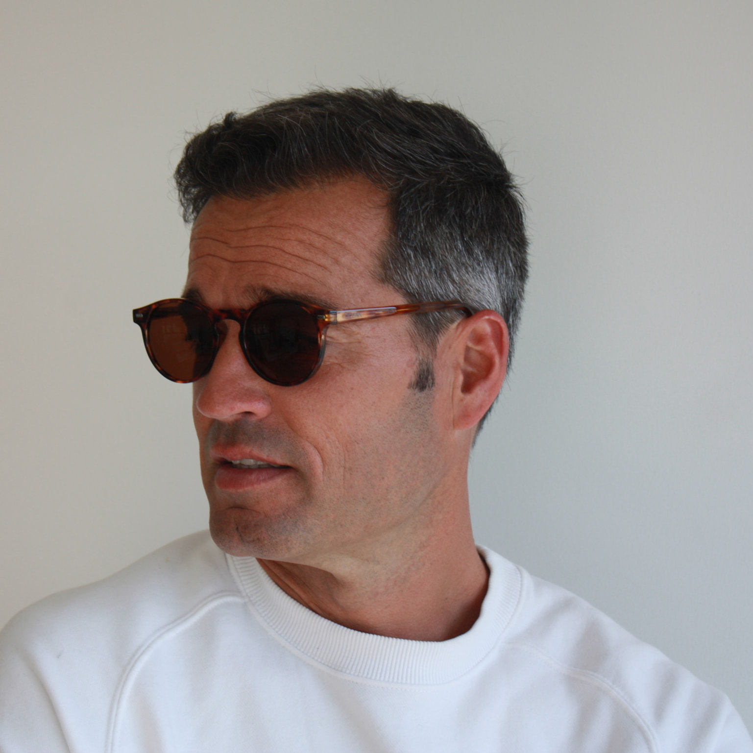 OCCHIALI DA SOLE DE NIRO OCEAN in Marrone