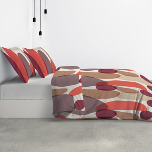 Parure De Couette 3pcs 100% Coton 57 Fils/cm2-jopline