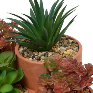 Plante artificielle en pot Wonj 22x16cm