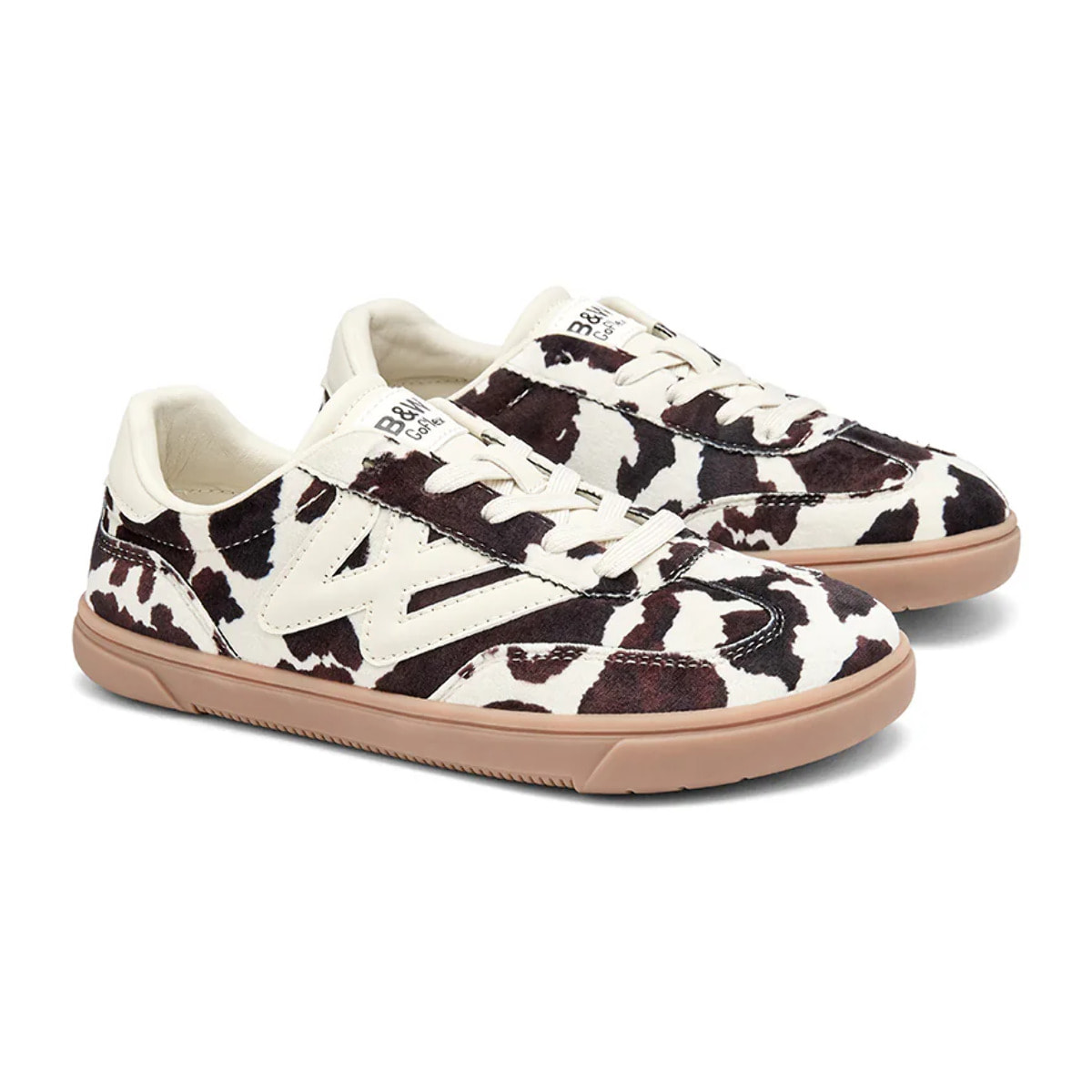 Zapatillas Deportivas Estampado Vaca Barefoot Goflex