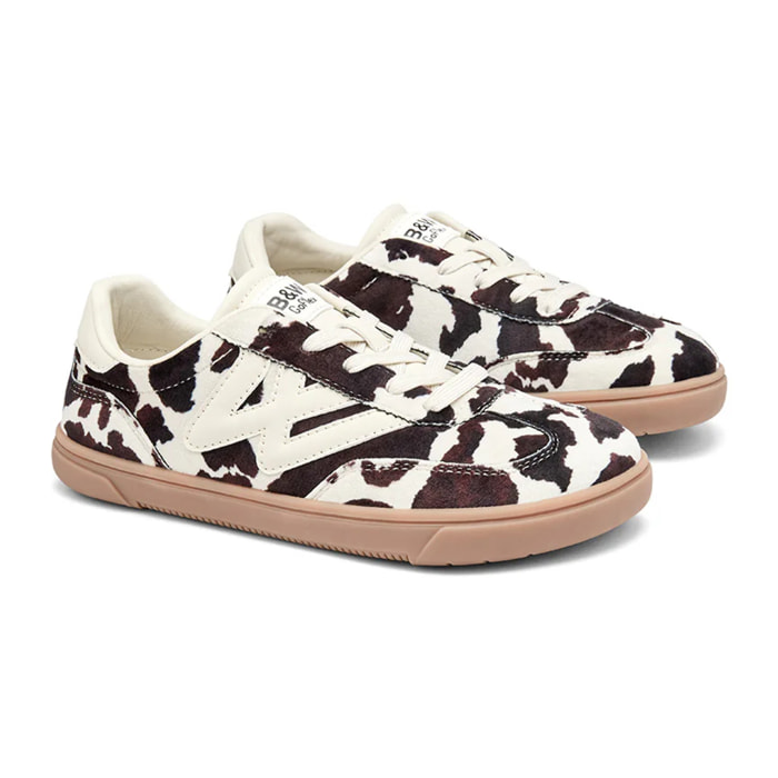 Zapatillas Deportivas Estampado Vaca Barefoot Goflex