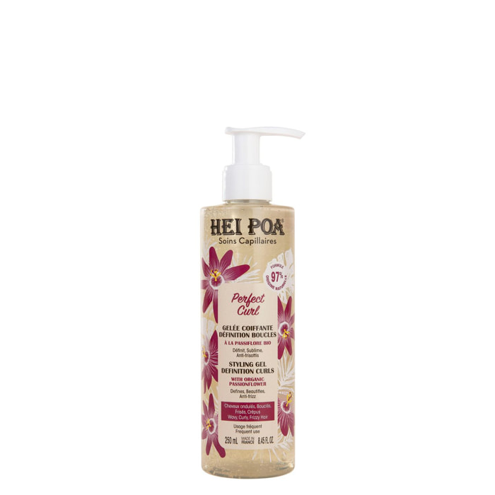 Perfect Curl - Gelée Coiffante Définition Boucles 250 ml