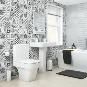 Stickers muraux - Sticker Mural Carrelage adhésif Cuisine Salle de Bain - 60 STICKERS CARRELAGES AZULEJOS ARDURO