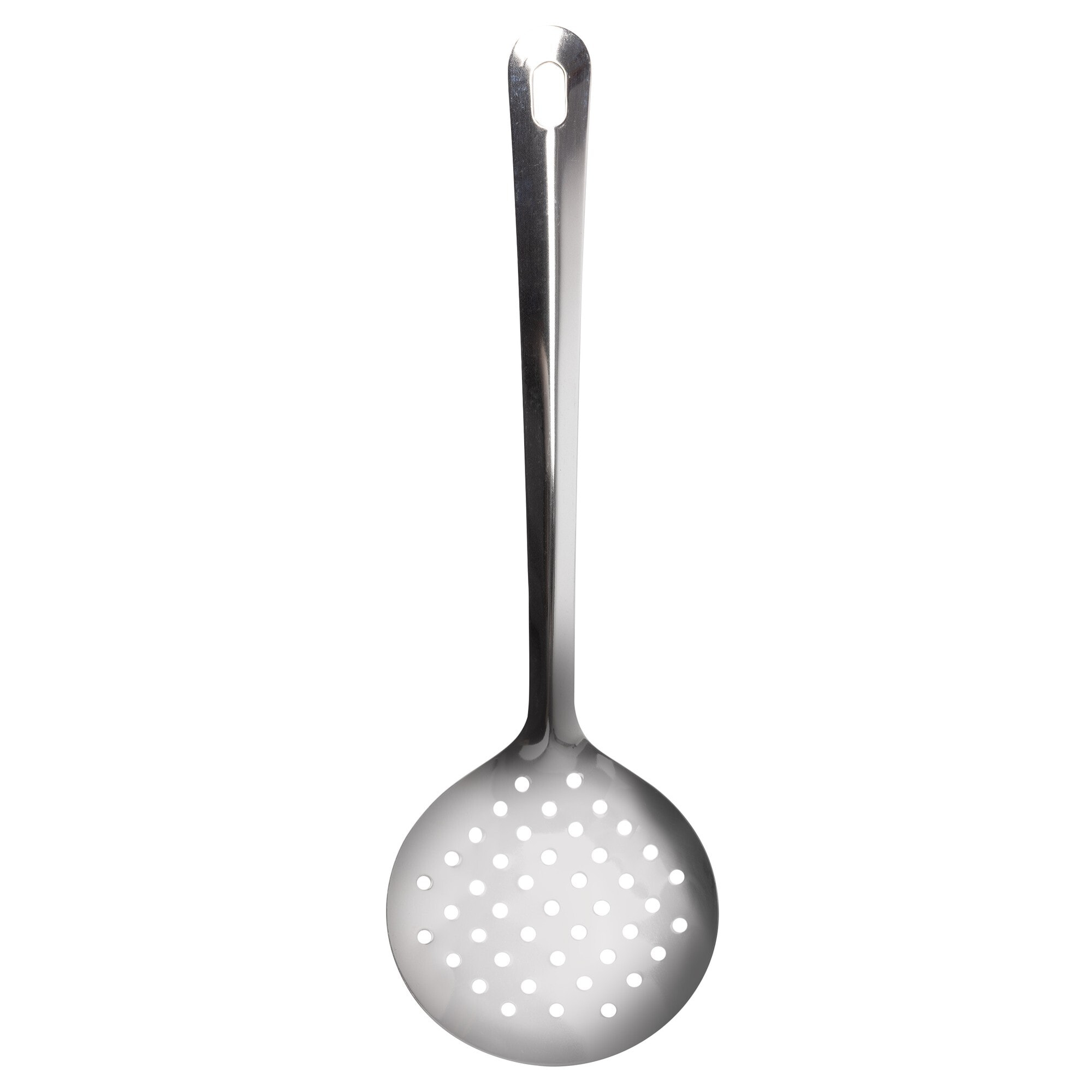 Espumadera 32x10x3,9 cm acero inoxidable, ideal para escurrir y servir alimentos expert san ignacio