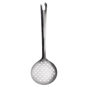 Espumadera 32x10x3,9 cm acero inoxidable, ideal para escurrir y servir alimentos expert san ignacio
