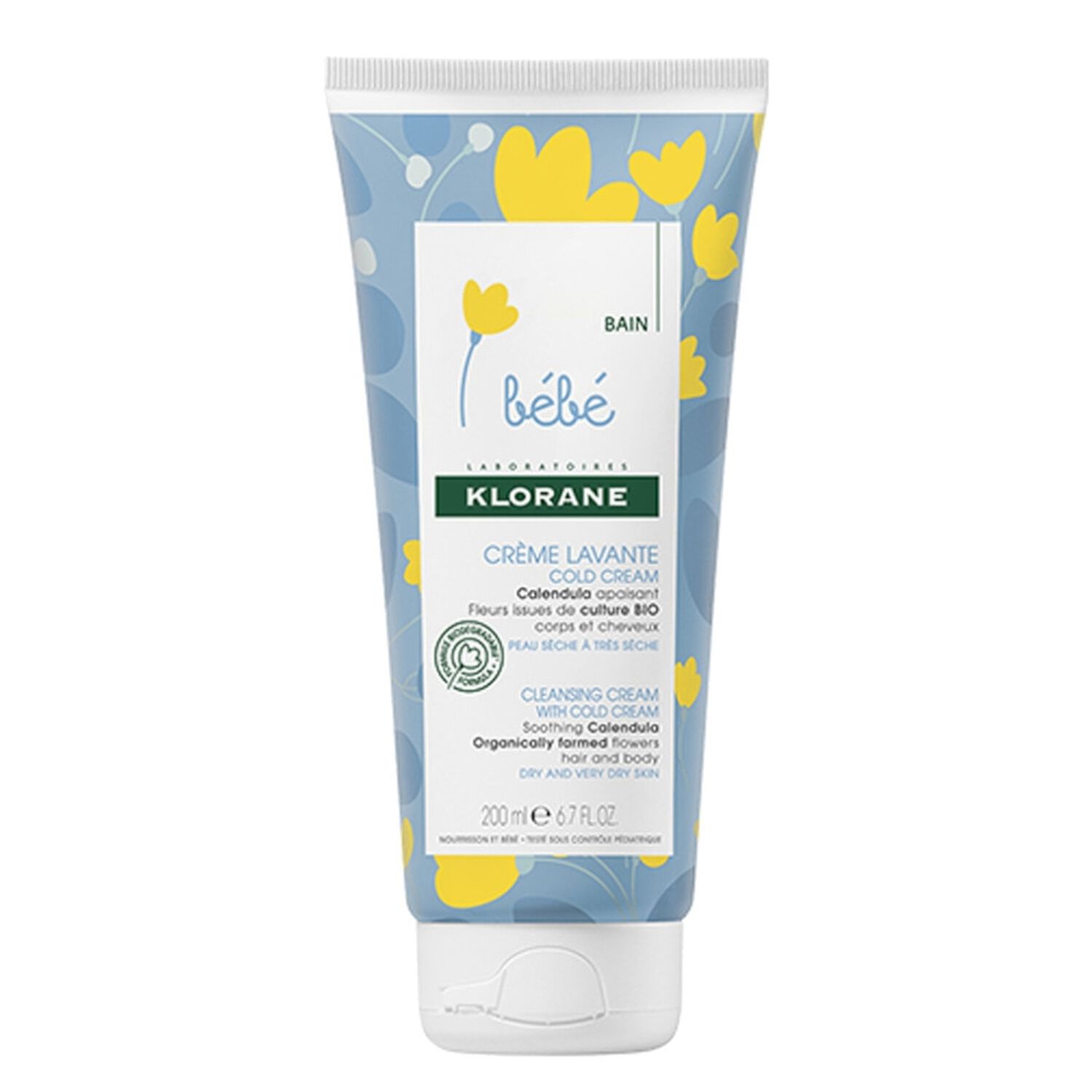Calendula Bio Bébé - Crème Lavante