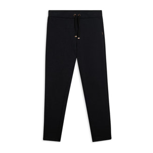 Pantaloni donna regular mélange lurex