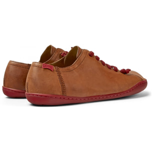 CAMPER Peu Cami - Sneakers Zapatillas Marrón Mujer