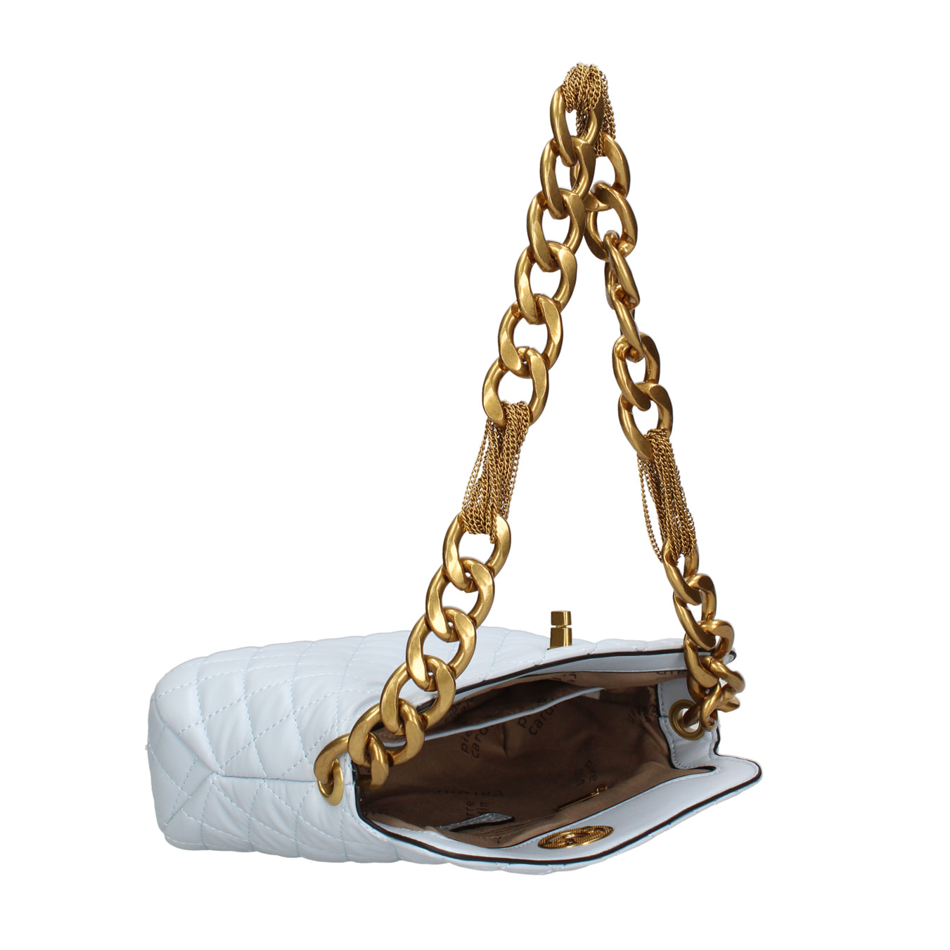 Borsa a spalla  da donna Poliuretano In Poliuretano 25x14x8 cm