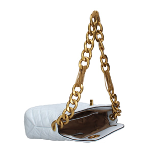 Borsa a spalla  da donna Poliuretano In Poliuretano 25x14x8 cm