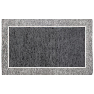 TAPPETO ARREDO DIS.ROMA ANTRACITE 65x175 CM CON ANTISCIVOLO