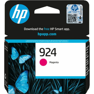 Cartouche d'encre HP Originale 924 Magenta Standard - 6S8T2AE