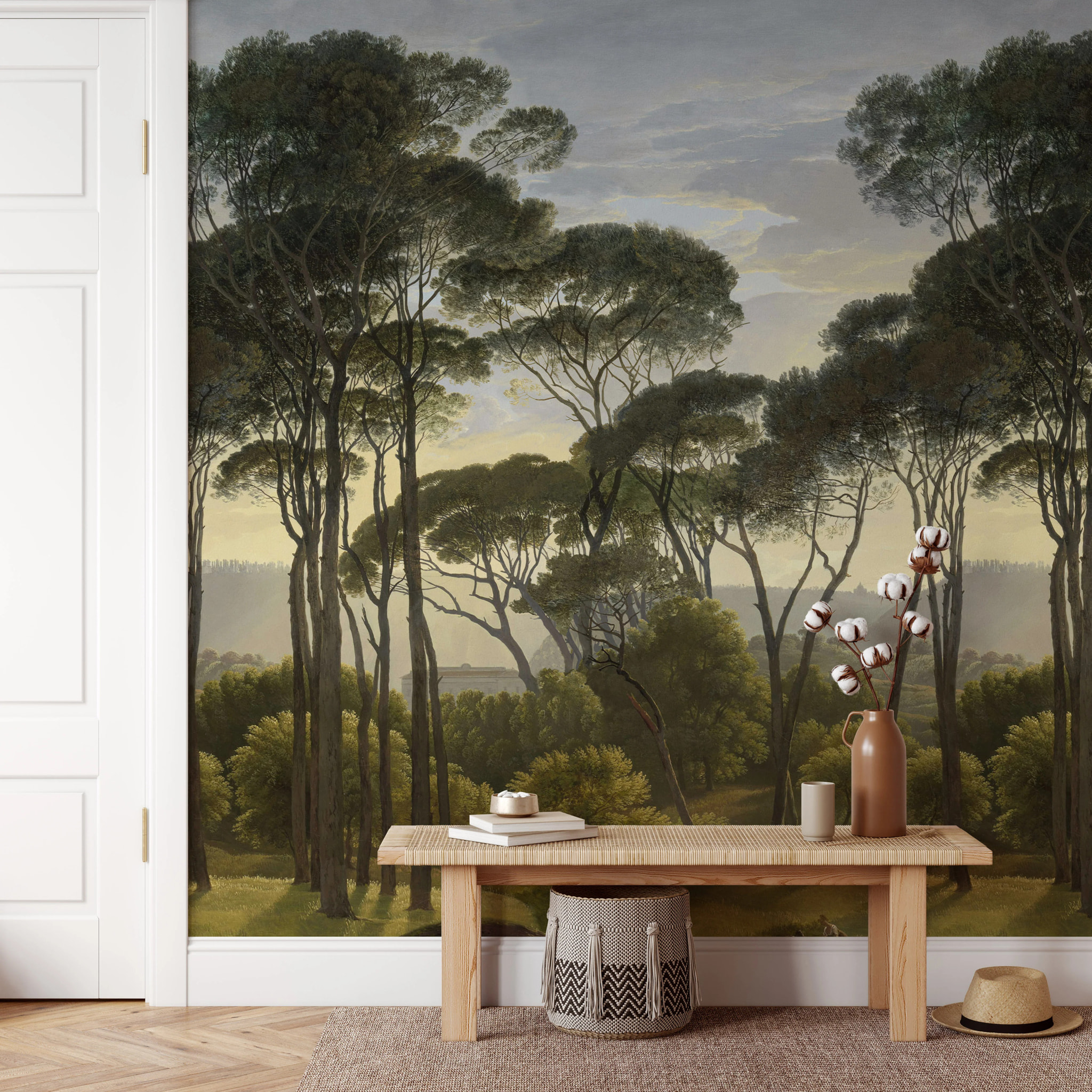 Carta da Parati Paesaggio