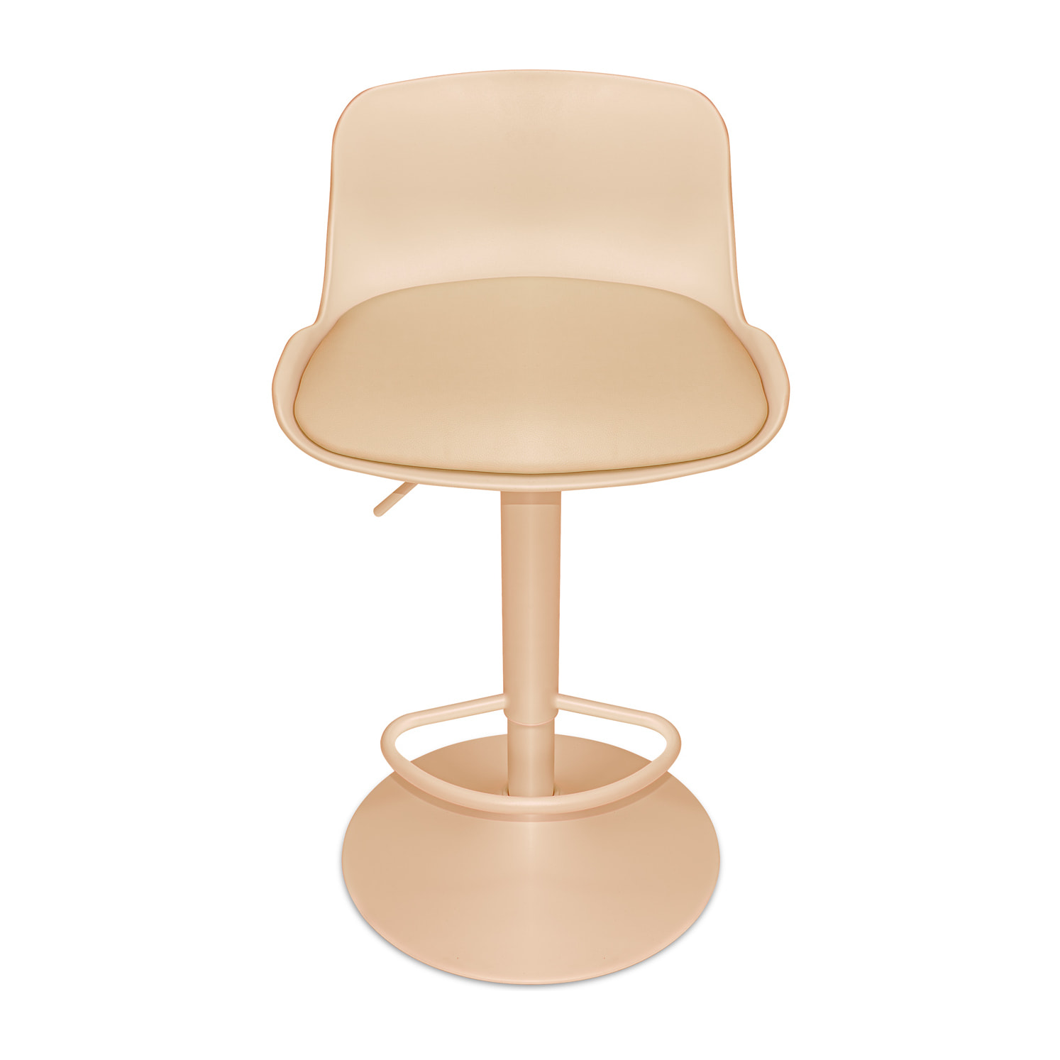 Amsterdam - Coppia di sgabelli regolabili - tortora